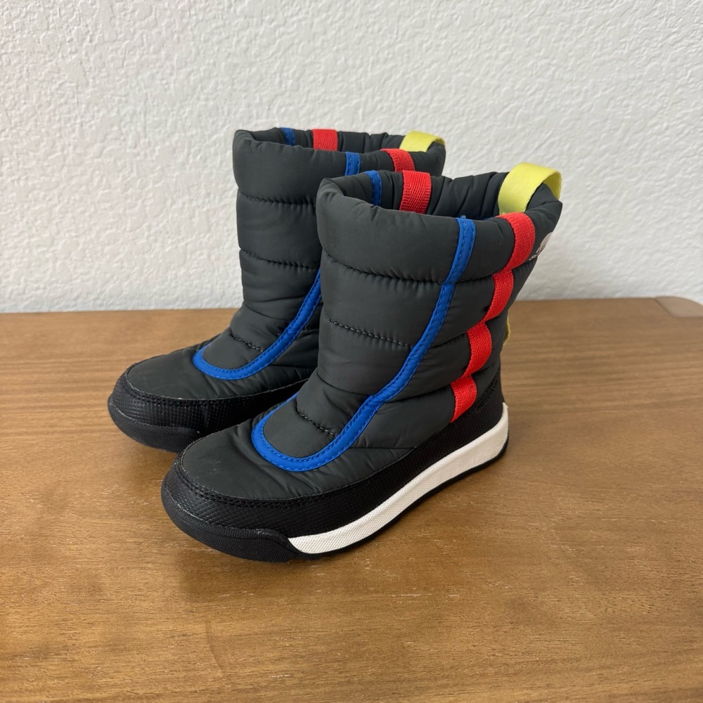Sorel Whitney II Puffy Waterproof Snow Boots